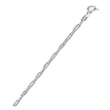 Load image into Gallery viewer, Sterling Silver Staple Italian Chain-2.2mm, Length 7"