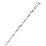 Sterling Silver Staple Italian Chain-2.2mm, Length 7
