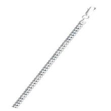 Load image into Gallery viewer, Sterling Silver Anti-Tarnish Miami Cuban Link 120 Chain, Length 20"
