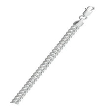 Load image into Gallery viewer, Sterling Silver Anti-Tarnish Miami Cuban Link 200-7MM Chain, Length 22"