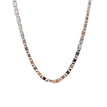 Load image into Gallery viewer, Sterling Silver 6-Sided Diamond Cut Valentino 120-5.2mm Chain