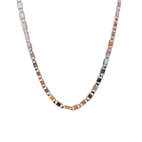 Sterling Silver 6-Sided Diamond Cut Valentino 120-5.2mm Chain