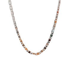 Sterling Silver 6-Sided Diamond Cut Valentino 120-5.2mm Chain