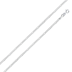 Sterling Silver Figaro 050 Chains Or Bracelet