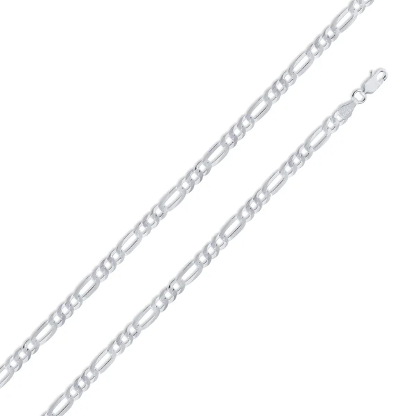 Sterling Silver Figaro 120 Chain Or Bracelet
