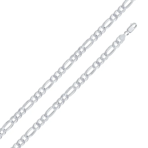 Sterling Silver Figaro 180 Chain Or Bracelet