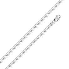 Load image into Gallery viewer, Sterling Silver Miami Cuban 120-3.7mm Chain