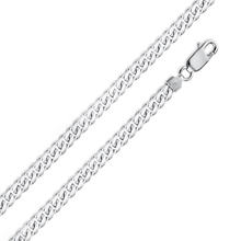 Load image into Gallery viewer, Sterling Silver Miami Cuban 220-7.6mm Chain