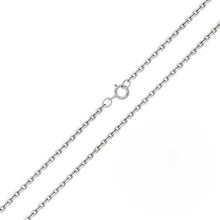 Load image into Gallery viewer, Pack of 6 Sterling Silver Diamond Cut Cable Rolo 0.9mm-020 Chains