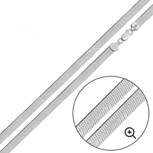 Load image into Gallery viewer, Sterling Silver Herringbone 040 Chain Or Bracelet