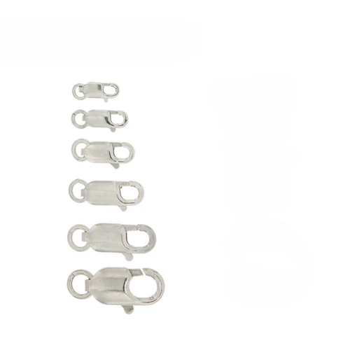 Sterling Silver Lobster Clasp- Pack of 12