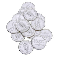 Load image into Gallery viewer, Sterling Silver High Polished Lady Guadalupe 13 Wedding Coins