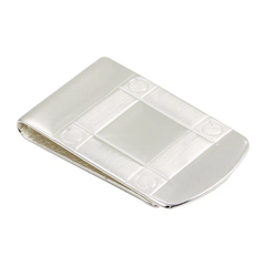 Sterling Silver High Polished Wide Moneyclip