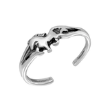 Sterling Silver Horse Adjustable Toe Ring
