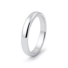 Load image into Gallery viewer, Sterling Silver High Polish 3mm Wedding Band Ring