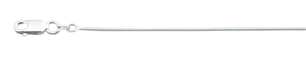 Sterling Silver Plain Anklet