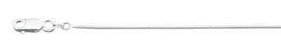 Sterling Silver Plain Anklet