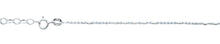 Load image into Gallery viewer, Sterling Silver Small Plain Anklet