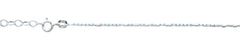 Sterling Silver Small Plain Anklet