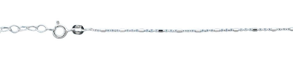 Sterling Silver Small Anklet