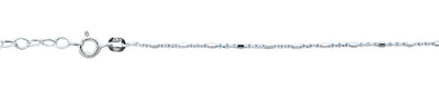 Sterling Silver Small Anklet