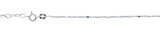 Sterling Silver Small Anklet
