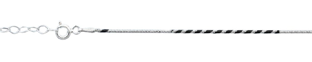 Sterling Silver 1.5mm Anklet