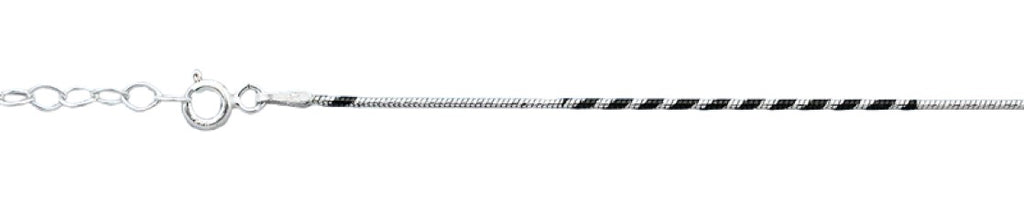 Sterling Silver 1.5mm Anklet