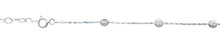 Load image into Gallery viewer, Sterling Silver 4.1mm Beads Anklet
