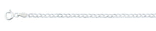 Load image into Gallery viewer, Sterling Silver 2.8mm Anklet