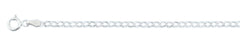 Sterling Silver 2.8mm Anklet