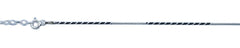 Sterling Silver High Polish Anklet