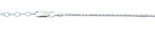 Load image into Gallery viewer, Sterling Silver 1.4mm Anklet