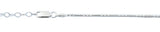 Sterling Silver 1.4mm Anklet