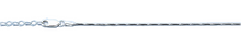 Load image into Gallery viewer, Sterling Silver Rhodium Plated Anklet