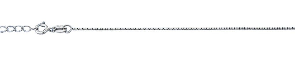 Sterling Silver Chain Lock Anklet