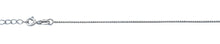 Load image into Gallery viewer, Sterling Silver Chain Lock Anklet