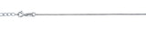 Sterling Silver Chain Lock Anklet