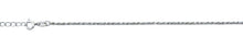 Load image into Gallery viewer, Sterling Silver Twist Chain Anklet
