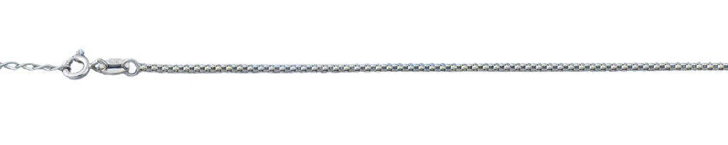 Sterling Silver Chain Anklet