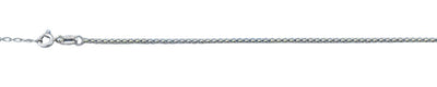 Sterling Silver Chain Anklet