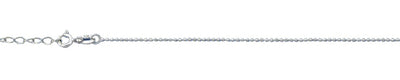 Sterling Silver Too Small Beads Anklet