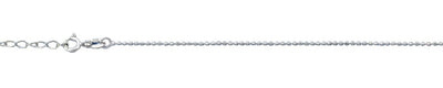 Sterling Silver Small Bead Anklet