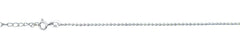 Sterling Silver Beads Anklet