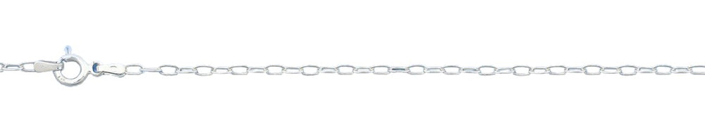 Sterling Silver 10inch Anklet