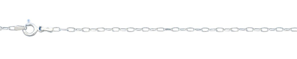 Sterling Silver 10inch Anklet