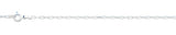 Sterling Silver 10inch Anklet