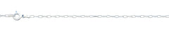 Sterling Silver 10inch Anklet