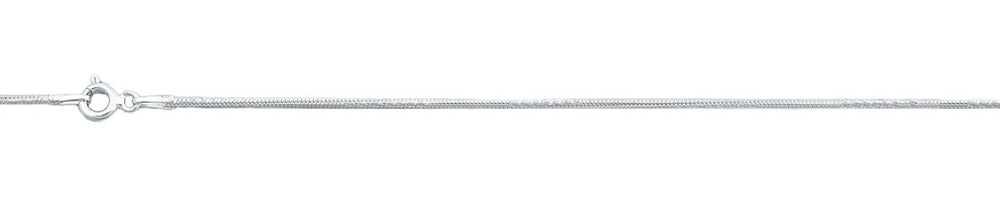 Sterling Silver 9inch Anklet