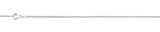 Sterling Silver 9inch Anklet